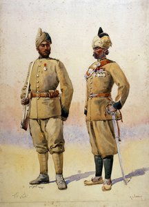 Soldats de la Force Frontalière, illustration de 